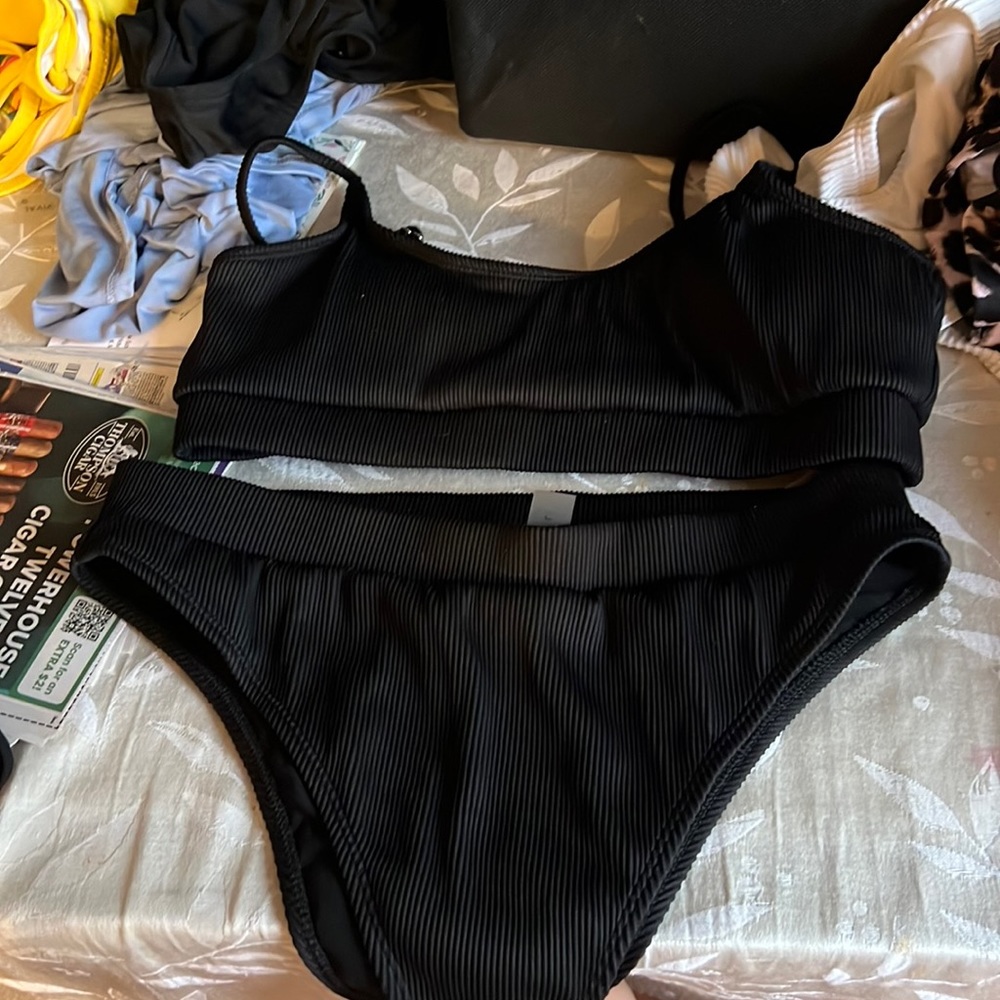 Black Bikini Set